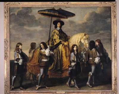 The Chancellor Seguier by Charles Le Brun